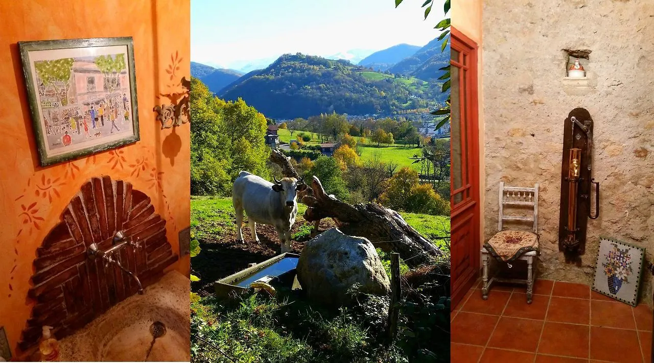 La Ferme De Jeanne Bed & Breakfast Saint-Girons