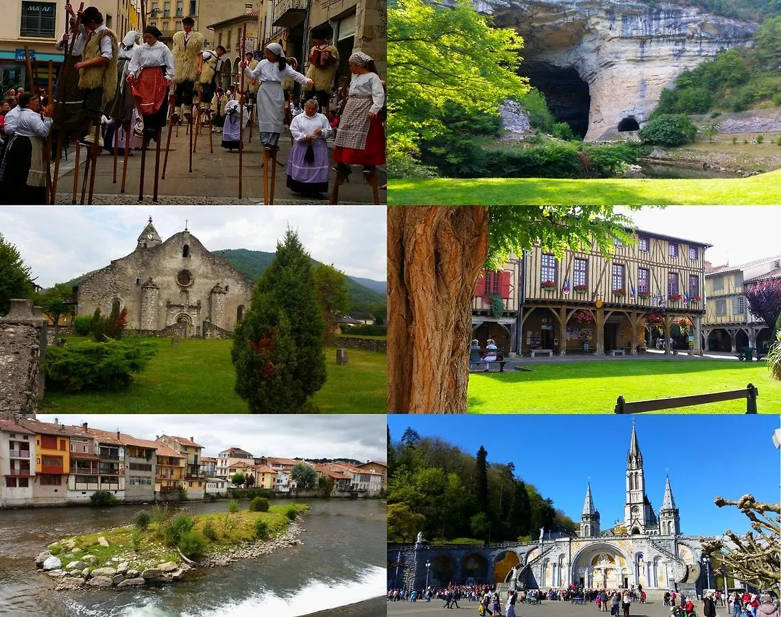 La Ferme De Jeanne Bed & Breakfast Saint-Girons  Saint-Girons (Ariege)