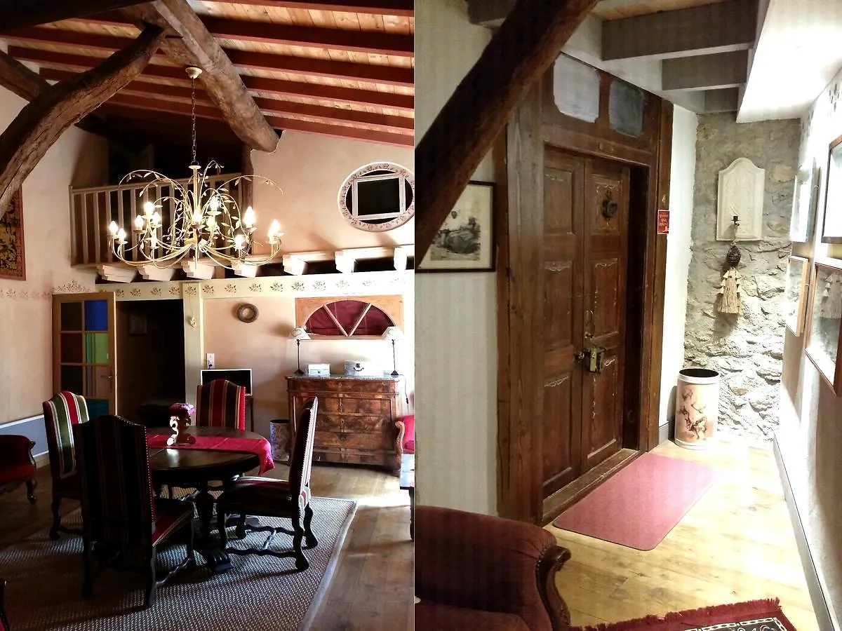 La Ferme De Jeanne Bed & Breakfast Saint-Girons