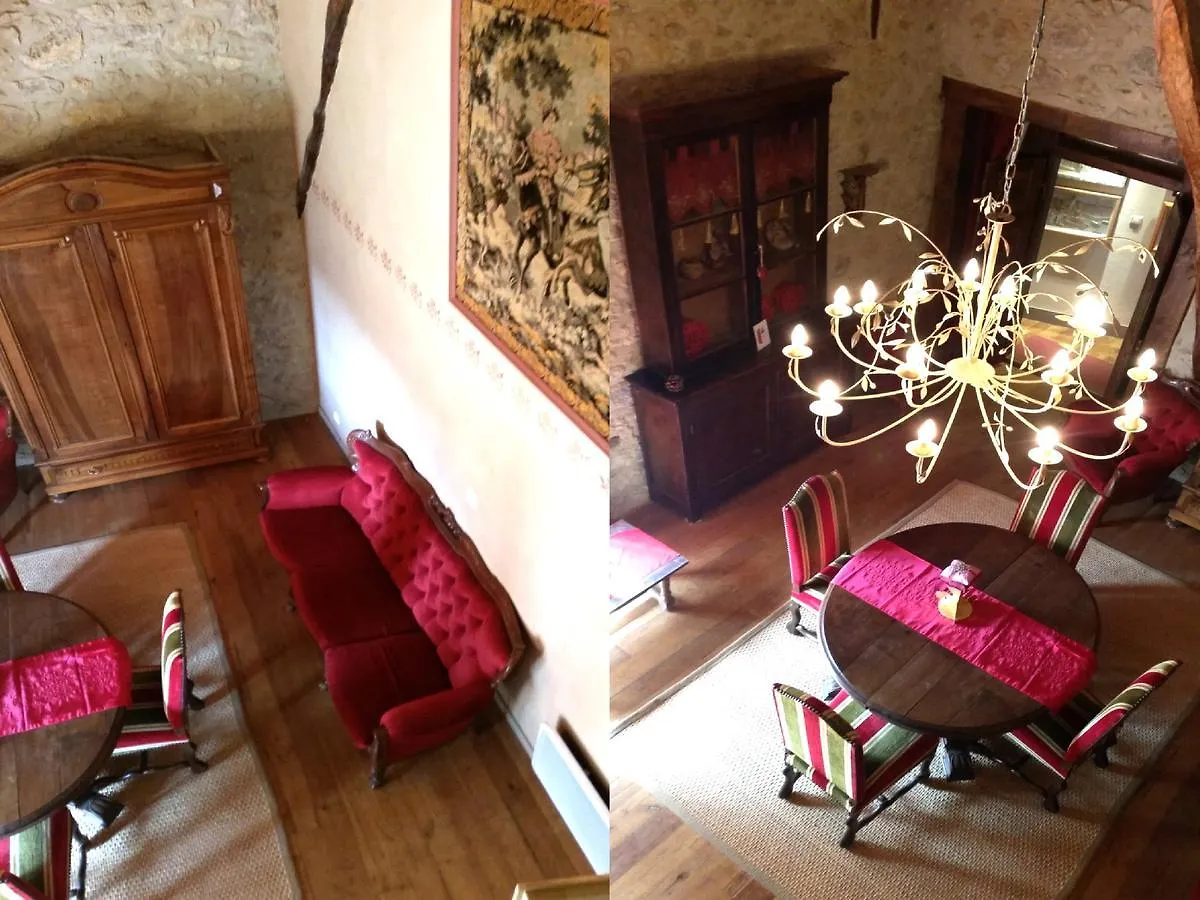 La Ferme De Jeanne Bed & Breakfast Saint-Girons  3*, Saint-Girons (Ariege)